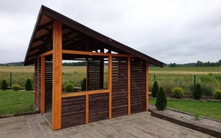 Беседка садовая 1009