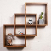 Полка для дома из дерева 0013