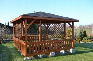 Беседка квадратная 0294