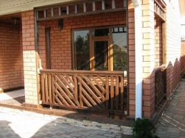 Ограждение для террас и балконов 0068
