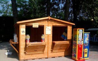 Ярмарочный домик 5028