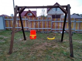 ДЕРЕВЯННЫЕ КАЧЕЛИ 0110