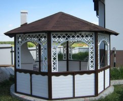 Беседка из дерева под заказ 0518