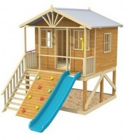 Домик для детей игровой из дерева 0032