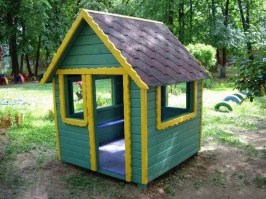 Домик игровой для детей 0109