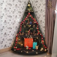 Полка-стеллаж Елка (2в1) 0051