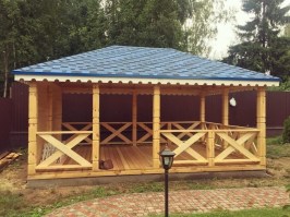 Беседка садовая 1203