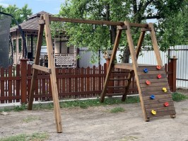 Детская игровая площадка 0123