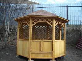 Беседка 0414