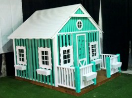 Домик игровой для детей 0142