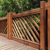 Ограждение для террас и балконов 0043