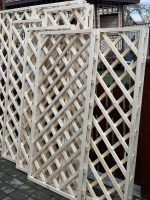 Решетка (пергола,шпалера) деревянная 0049