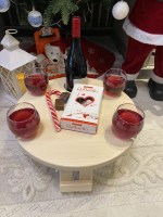 Винный столик (клен) 0089