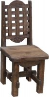 Стул под старину деревянный 0009