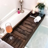 Полка-поднос для ванной комнаты 0010