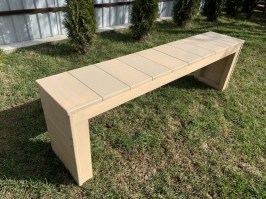 Скамейка садовая 0082