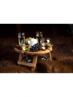 Винный столик (дуб) 0077