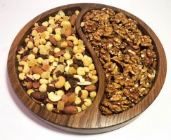 Менажница круглая (дуб) 0008