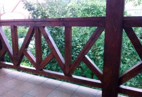 Ограждение для террас и балконов 0030