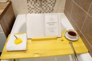 Полка-поднос для ванной комнаты 0004