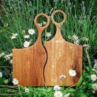 Набор разделочных досок (дуб) 0029