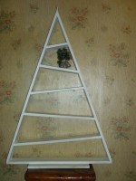 Елка из дерева декоративная 0037