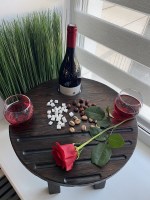 Винный столик  (сосна) 0105