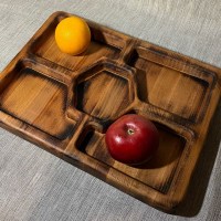 Менажница (бук) 0040