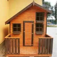 Домик игровой для детей 0086