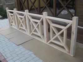 Ограждение для террас и балконов 0061