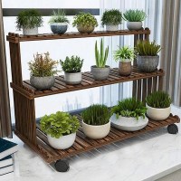 Подставка для цветов на колесиках 0008