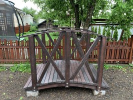 Мостик деревянный 0013