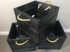 Ящики для интерьера на колесиках 0019