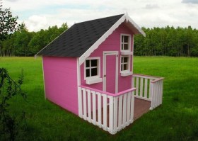 Игровой домик для детей из дерева 0082