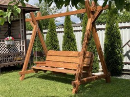 Качели садовые 0128