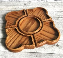 Менажница (бук) 0026