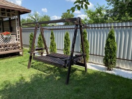 Качели садовые ЭКО 0072 (раскладные)