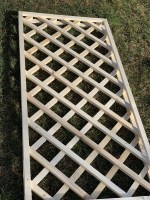 Решетка (пергола,шпалера) деревянная 0048