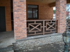 Ограждение для террас и балконов 0007