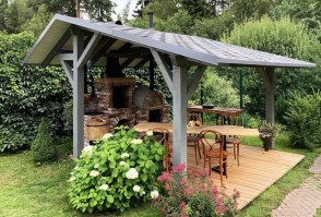 Беседка садовая (навес) 1052