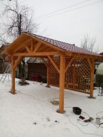 Беседка садовая (навес) 0298
