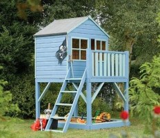 Игровой домик для детей с песочницей 0095