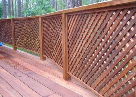 Ограждение для террас и балконов 0031