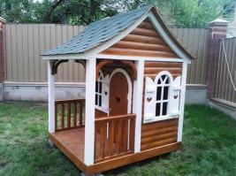 Домик игровой для детей 0140