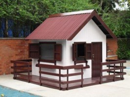 Домик игровой для детей 0159