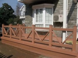 Ограждение для террас и балконов 0069