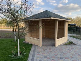 Беседка деревянная 1143