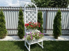 Подставка для цветов (пергола) 0070