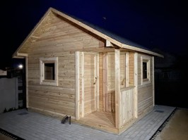 Бытовка деревянная 0069