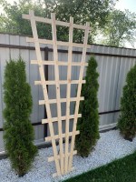 Решетка декоративная для вьющихся растений 0064